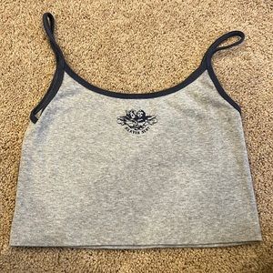 Heaven Sent Skylar Tank- brandy melville